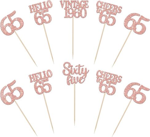 15PCS Happy 90th Birthday Centerpiece Sticks Vintage 1935 Cheers to 90 Table Flower Centerpieces Sticks Ninety Hello 90 Floral Decoration for 90th Birthday Party Centerpieces Supplies Rose Gold in Saudi Arabia