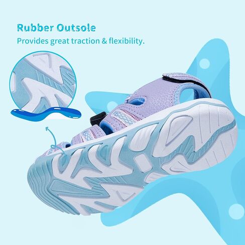 DREAM PAIRS Boys & Girls Toddler/Little Kid/Big Kid 160912-K Outdoor Summer Sandals in Saudi Arabia