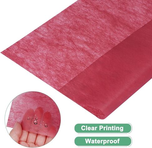 M METERXITY 152 Sheet Korean Cotton Wrapping Flower Paper - Floral Wrapping Paper Waterproof Bouquet Wrapping Paper Apply to Gift Packaging(11.8x11.8inches, Beige+Nude+Pink+Green) in Kuwait