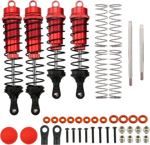 RCAWD Front Rear Shocks Bigrock V3 for Arrma 1/10 New Big rock ARA4312V3 in Kuwait
