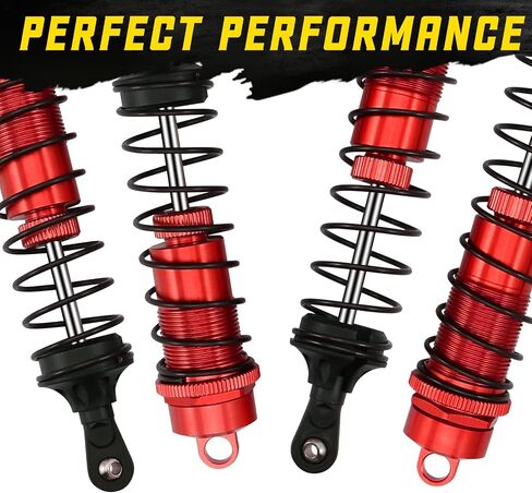 RCAWD Front Rear Shocks Bigrock V3 for Arrma 1/10 New Big rock ARA4312V3 in Kuwait
