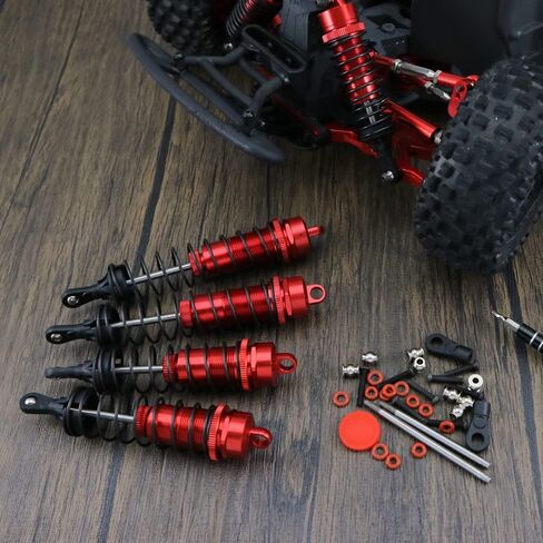 RCAWD Front Rear Shocks Bigrock V3 for Arrma 1/10 New Big rock ARA4312V3 in Kuwait