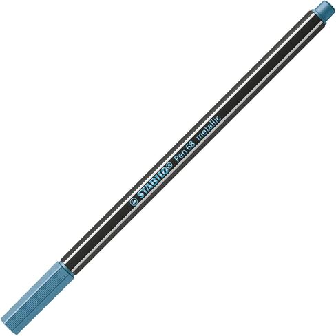 STABILO Pen 68 Metallic Multiliner, Gold in Kuwait