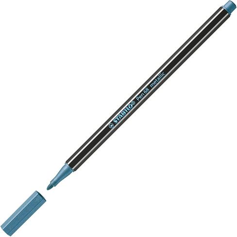 STABILO Pen 68 Metallic Multiliner, Gold in Kuwait