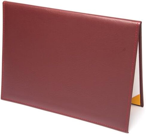 Certificate Holder/Presentation Folder (Maroon) in Saudi Arabia
