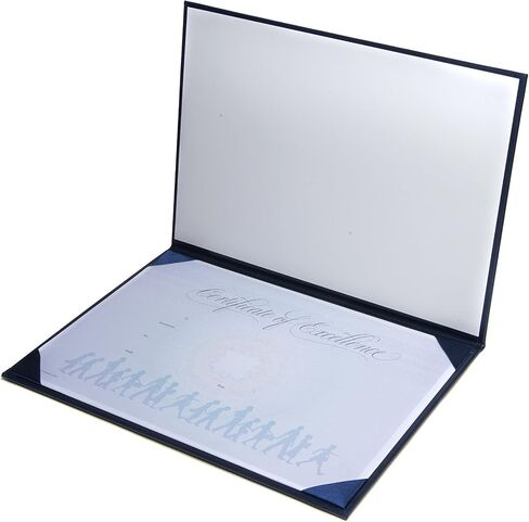 Certificate Holder/Presentation Folder (Maroon) in Saudi Arabia