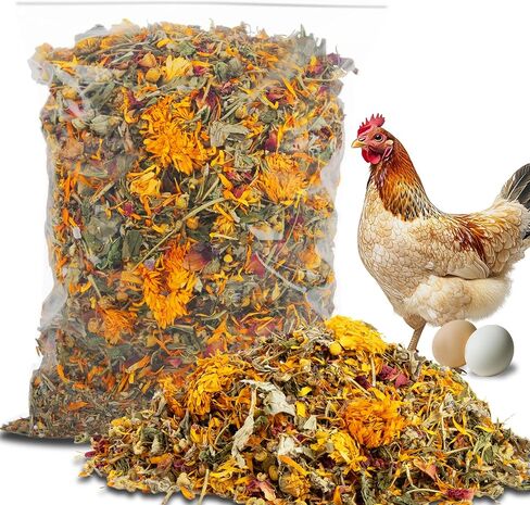 Chicken Nesting Herbs for Chicken Coop 10oz Chicken Nesting Box Herbs Chicken Herbs Chicken Feed Supplies Chicken Treats for Laying Hens in Saudi Arabia