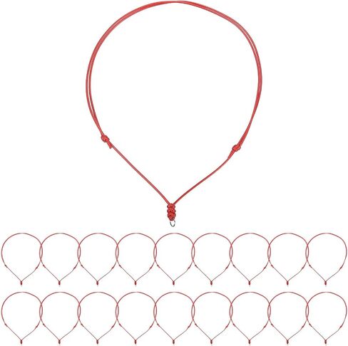 HARFINGTON Adjustable Necklace Cords Handmade Craft Ropes for Hanging Pendants DIY in Saudi Arabia