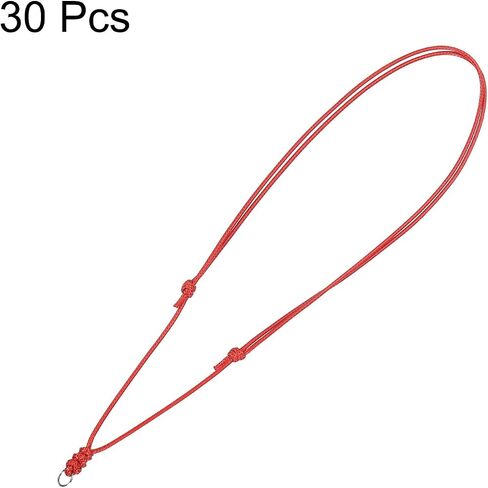 HARFINGTON Adjustable Necklace Cords Handmade Craft Ropes for Hanging Pendants DIY in Saudi Arabia