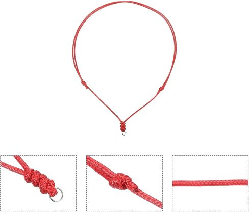 HARFINGTON Adjustable Necklace Cords Handmade Craft Ropes for Hanging Pendants DIY in Saudi Arabia