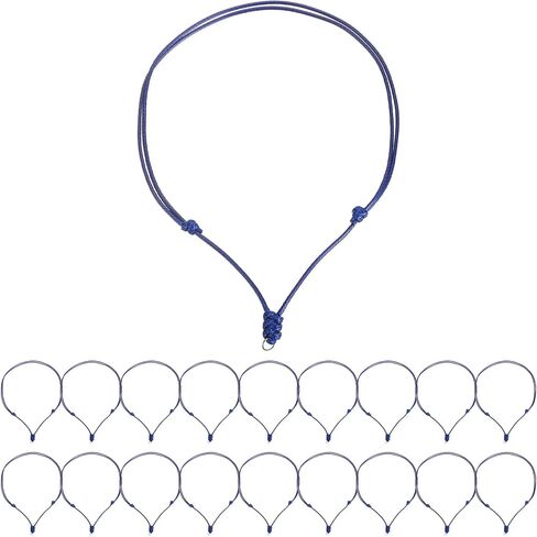 HARFINGTON Adjustable Necklace Cords Handmade Craft Ropes for Hanging Pendants DIY in Saudi Arabia