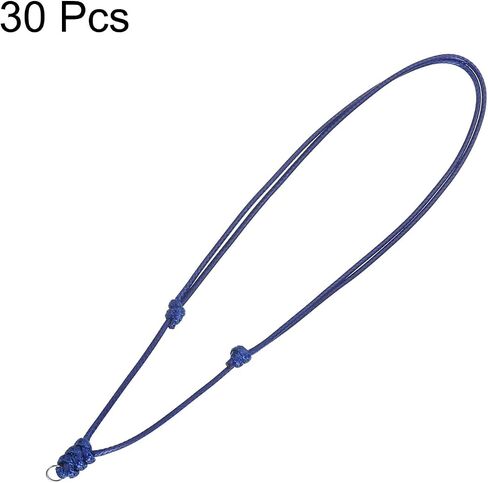 HARFINGTON Adjustable Necklace Cords Handmade Craft Ropes for Hanging Pendants DIY in Saudi Arabia