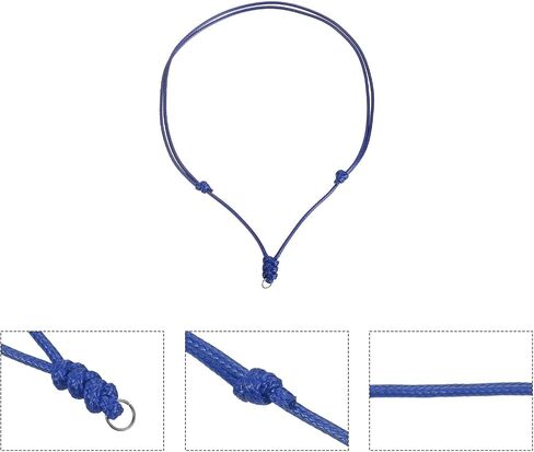 HARFINGTON Adjustable Necklace Cords Handmade Craft Ropes for Hanging Pendants DIY in Saudi Arabia