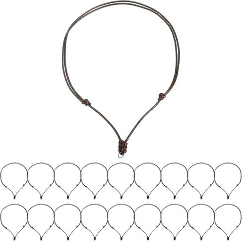 HARFINGTON Adjustable Necklace Cords Handmade Craft Ropes for Hanging Pendants DIY in Saudi Arabia