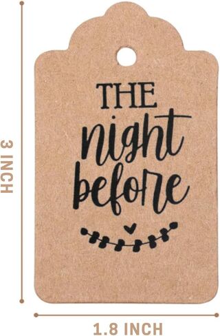 Tomorrow We Do Rehearsal Dinner Wedding Tags, 30 Pack Wedding Favor and Silverware Tags for Bachelor Bachelorette Rehearsal Dinner in Kuwait