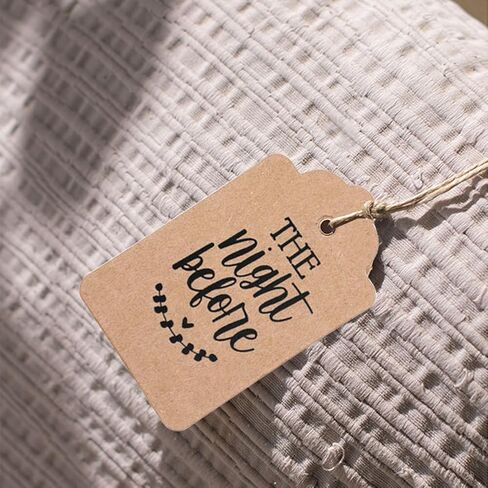 Tomorrow We Do Rehearsal Dinner Wedding Tags, 30 Pack Wedding Favor and Silverware Tags for Bachelor Bachelorette Rehearsal Dinner in Kuwait