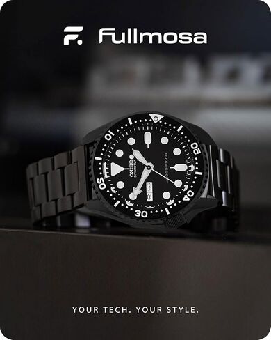 Fullmosa 21mm Quick Release Metal Watch Band in Saudi Arabia