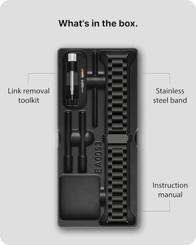 Fullmosa 21mm Quick Release Metal Watch Band in Saudi Arabia