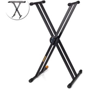 Hercules Stands KS120B EZ-LOK Double X Keyboard Stand
