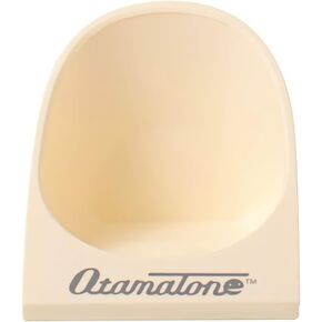 حامل Otamatone الرسمي (عادي - 10.7 بوصة) لعبة آلة موسيقية مركب بلاستيكي آمن، مجموعة تنظيم وحماية مناسبة لعرض تصميم الشعار الرسمي (أسود) in Kuwait