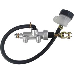 M MATI Rear Foot Brake Master Cylinder Assembly for Polaris Predator 500 2003-2007 Outlaw 450 500 525 1910627