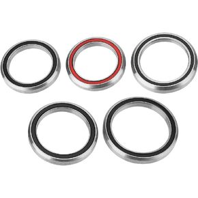 Bike Bearings,General Steel Bike Headset Bearings Single Repair Parts Accessory for MTB, Road Bike, Mountain Bikes