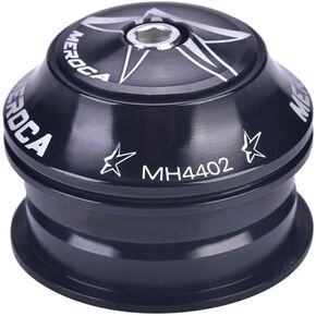 Mountain Bike Headset Aluminium Alloy Bike Threadless Headset for 44mm Head-Tube (Straight Steerer)