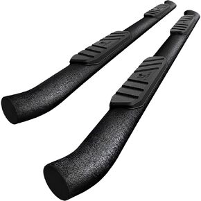 Tyger Auto 3.5" Rider Running Boards Compatible with 2007-2021 Toyota Tundra | Double Cab | TG-SS2T35078 | Side Step Rail Nerf Bars