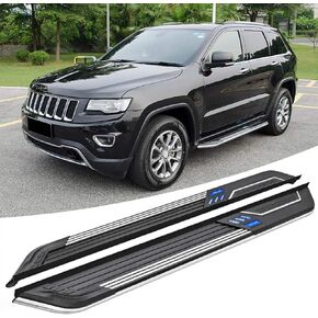 Snailfly Running Boards Side Steps Fit for Jeep Grand Cherokee 2011-2021 Classic Aluminum Pedals