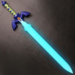 Glowing Master Sword, Plastic Zelda Sword with Lights, 40'' Plastic Master Sword(Assembly Required) in Kuwait