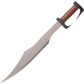 SV 300 Spartan Warrior Replica Sword, Film Replica Sword, Carbon Steel 30 inches