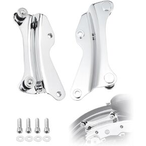 PBYMT Vivid Black 4 Point Docking Hardware Kit Compatible for Harley Davidson Road Glide Road King Street Glide Electra Glide Touring 2014 2015 2016 2017 2018 2019 2020 2021 2022 2023 2024