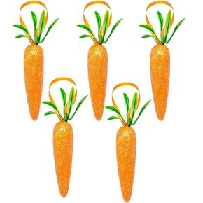 5 قطع عيد الفصح رغوة الجزرة حلي معلقة محاكاة فقاعة الخضروات شجرة المنزل مطبخ زينة الحفلات in Kuwait