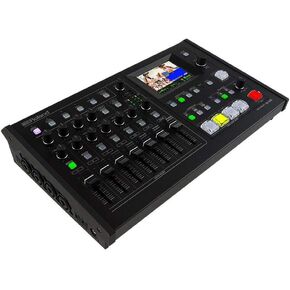 Roland All-in-One VR-4HD 4 Channel AV Mixer with USB Stream/Record