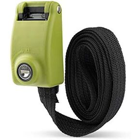 Six Foot Steel Soft and Flexible Reinforced Strap - Tie Down Straps for Trail Cameras, Kayaks, and Cargo