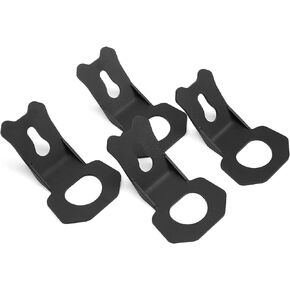 Kemimoto X3 Tie Down Brackets Hooks Compatible with Can Am Maverick X3 MAX RS DS RR Turbo 2017 2018 2019 2020 2021 2022 2023 2024 (4pc)