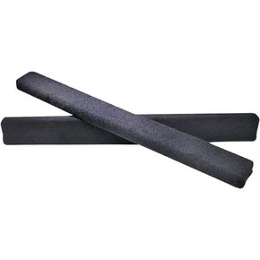 Tie Down Engineering 86127 Carpeted Bunk Boards Pair 3', Black, Standard