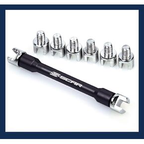 Spoke Wrench Set Universal Wheel Spanner Motorcycle Dirt Bike Motocross Enduro Motorbike Tool