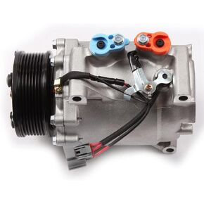 ECCPP AC Compressor with Clutch CO 10849T Replacement for A-cura TSX 2.4L 2004-2008