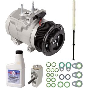 AC Compressor & A/C Kit For Ford F250 F350 F450 F550 F-250 F-350 F-450 Super Duty 6.7L PowerStroke Diesel 2011-2016 - BuyAutoParts 60-82829RK New