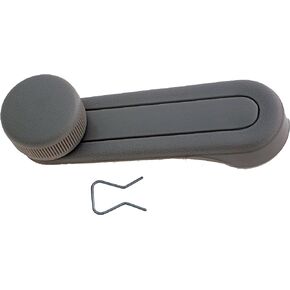 Dorman 84099 Window Crank Handle Compatible with Select Toyota Models, Gray