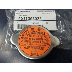 Subaru Genuine Subaru Radiator Cap Forester Impreza Outback Legacy EJ25 EJ18 EJ22 OEM