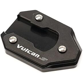 MOWOK Motorcycle kickstand pad support Fits For For KAWASAKI Vulcan S 650 VN650 2015-2021 2022 2023 Side Stand Plate Pad
