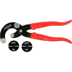 آريس 18076 - مكواة فرد الأنابيب القابلة للتعديل - تعمل على فرد الأنابيب بقطر 3/16 بوصة و1/4 بوصة - تستخدم مع الفولاذ والفولاذ المقاوم للصدأ والنحاس والمزيد - تصميم مريح محمول باليد in Kuwait