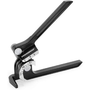 Powerbuilt Fuel and Brake Line Tubing Bender, Multi-Size Pipes Copper Aluminum Steel Brass, Bend up to 180 Degrees, Lightweight - 647762