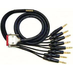 Mogami GOLD-DB25-TRS-10 Analog Recorder Interface Cable, 8 Channel, DB25 to TRS, 10 ft.
