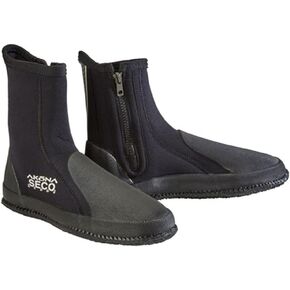 AKONA SECO Self Draining Boots. Ideal for Snorkeling, Scuba Diving, Kayaking, Surfing, and SUPing. Never Remove Your Boots Because of Excess Water Again. 3 mm Neoprene