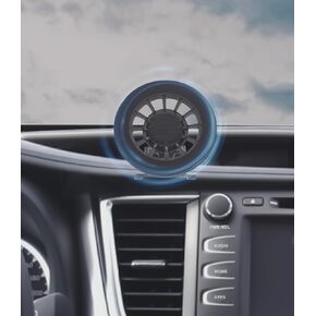 Toyota Highlander Phone Mount for MagSafe, Exclusive Fit for Toyota Highlander 2014-2019, Fit for MagSafe iPhone 15/14/13/12/Mini Series, Super-Strong Magnet for Highlander Accessories.