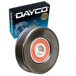 Dayco AC Drive Belt Idler Pulley compatible with Toyota Tacoma 2.4L 2.7L 3.4L L4 V6 1995-2004