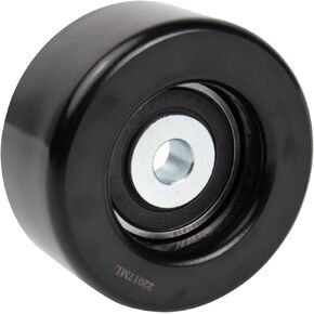 TRQ Belt Idler Pulley Compatible with 2003-2021 Toyota 2006-2021 Lexus